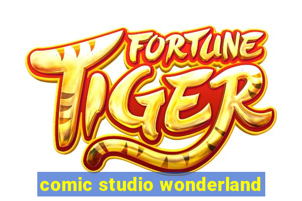 comic studio wonderland